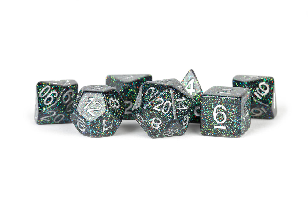 Astro Mica 16mm Resin Poly Dice Set