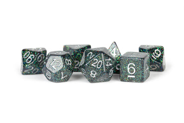 Astro Mica 16mm Resin Poly Dice Set