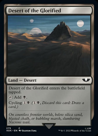 Desert of the Glorified [Universes Beyond: Warhammer 40,000]