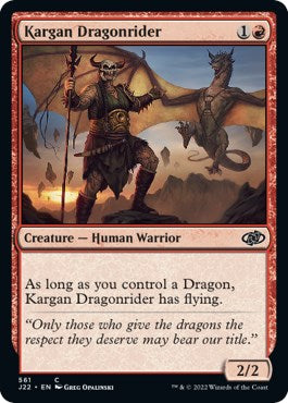 Kargan Dragonrider [Jumpstart 2022]