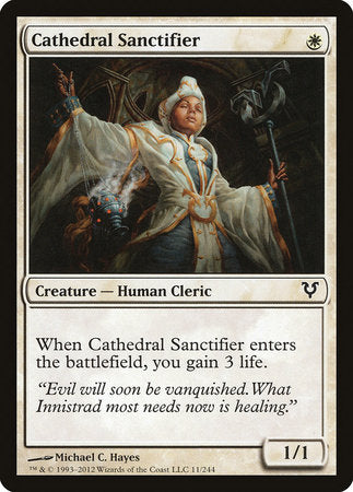 Cathedral Sanctifier [Avacyn Restored]