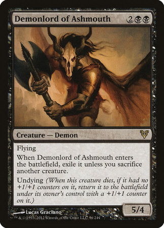 Demonlord of Ashmouth [Avacyn Restored]