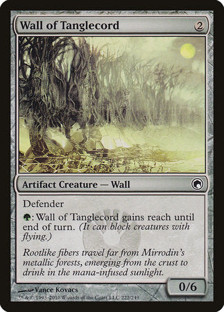 Wall of Tanglecord [Scars of Mirrodin]