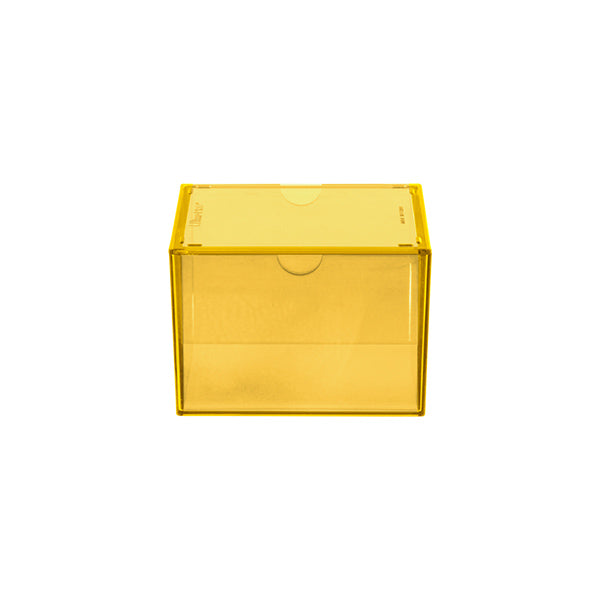 Deckbox: 2-Piece 100+ Eclipse: Lemon Yellow