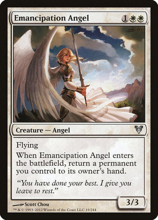 Emancipation Angel [Avacyn Restored]