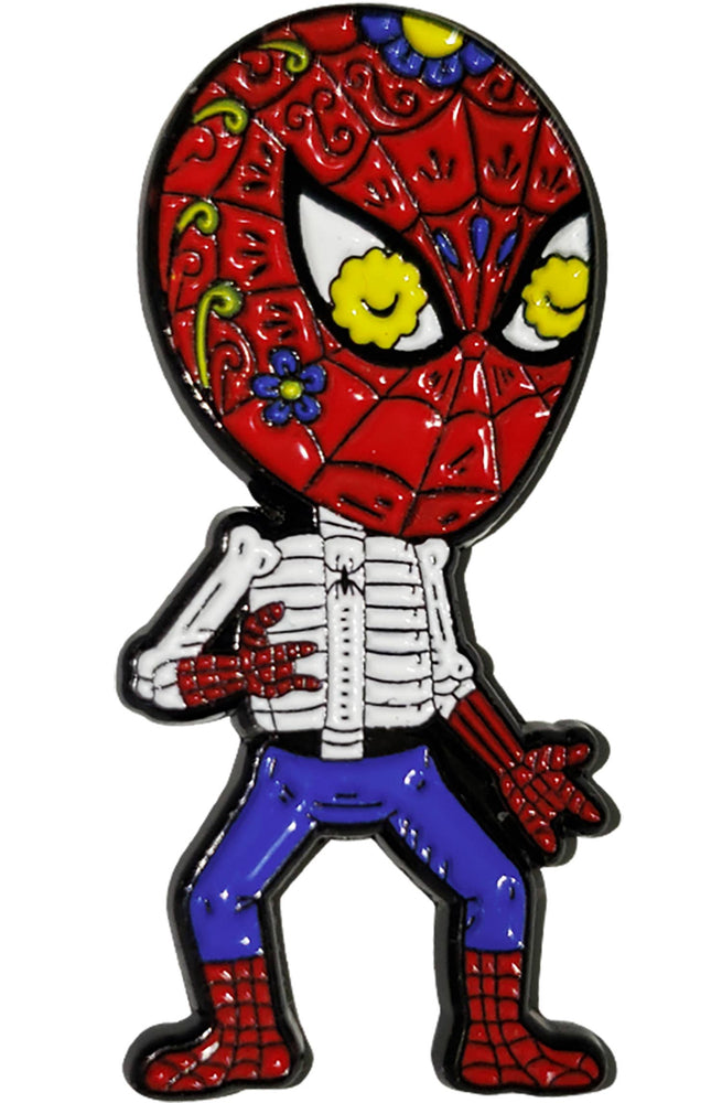 Spiderman Enamel Pin