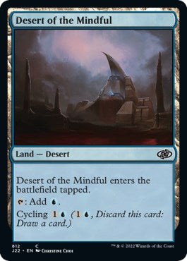 Desert of the Mindful [Jumpstart 2022]