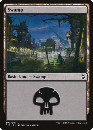 Swamp (300) [Commander 2018]