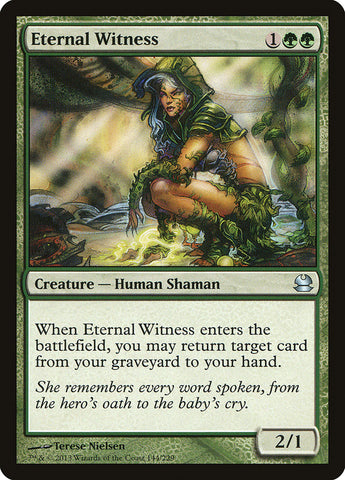 Eternal Witness [Modern Masters]