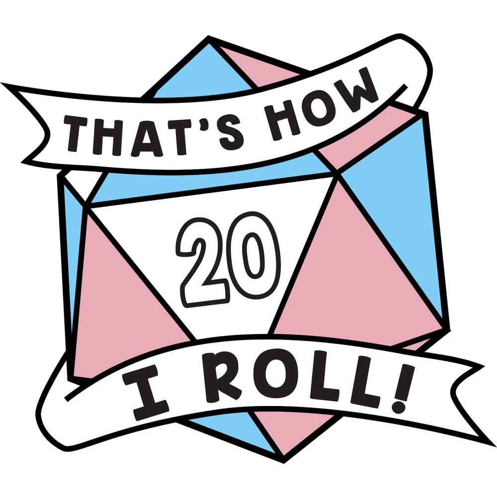That's How I Roll Pride Stickers