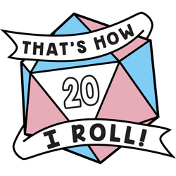 That's How I Roll Pride Stickers