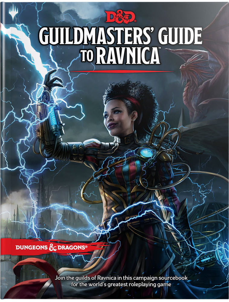 Guildmaster's Guide to Ravnica