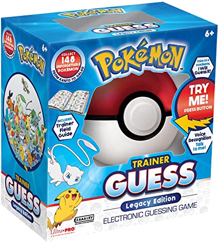Pokemon Guess Legacy