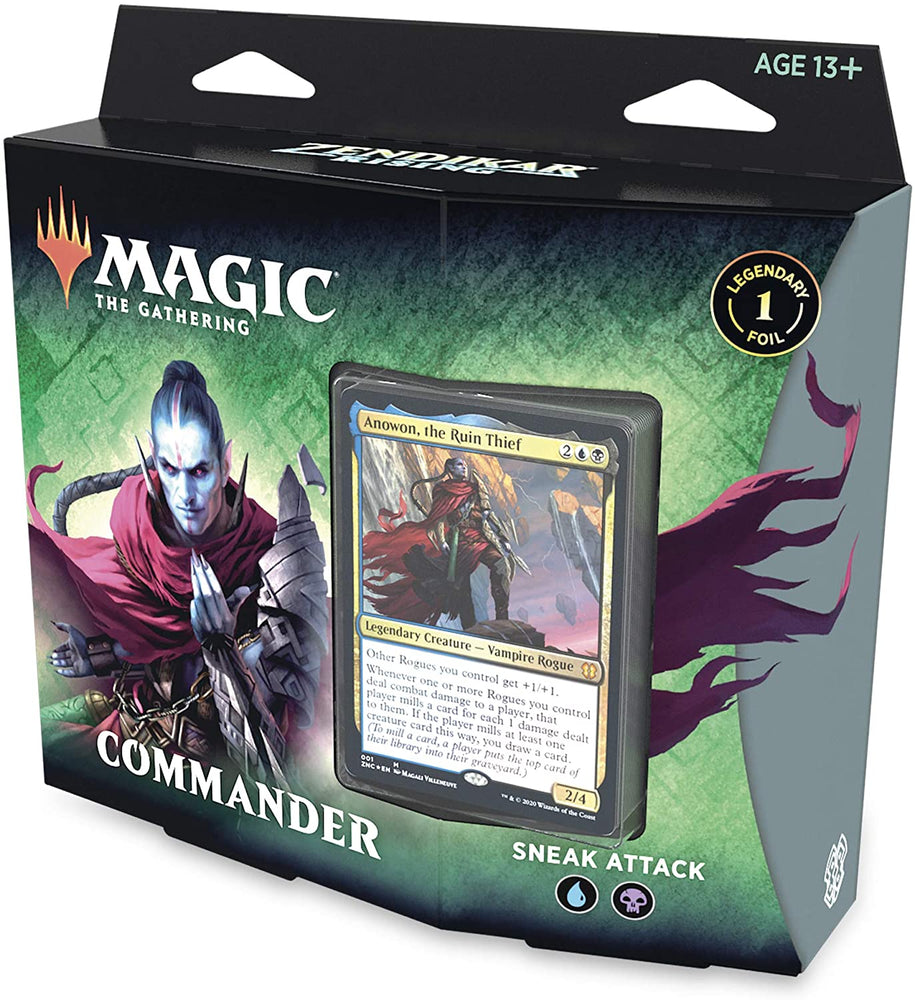Zendikar Rising Commander Decks