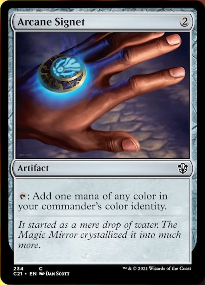 Arcane Signet [Commander 2021]