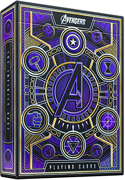 Avengers Playing Cards by Marvel Studio