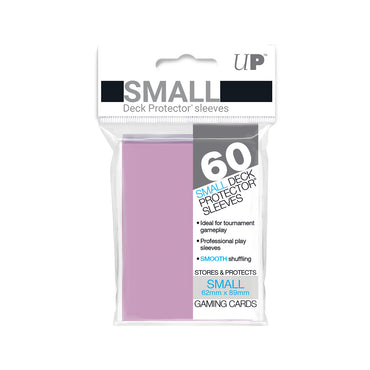 60ct Solid Pink Small Deck Protectors