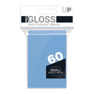 60ct Light Blue Small Deck Protectors
