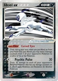 Absol ex (92) [Power Keepers]