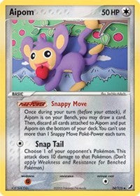Aipom (34) [Unseen Forces]