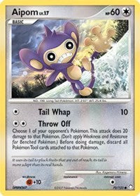 Aipom (70) [Mysterious Treasures]