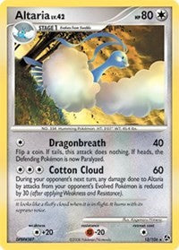 Altaria (12) [Great Encounters]
