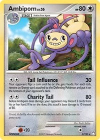 Ambipom (3) [Mysterious Treasures]
