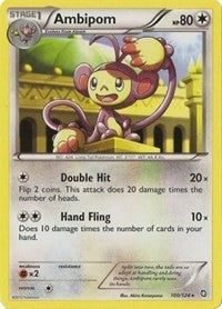 Ambipom (100) [Dragons Exalted]