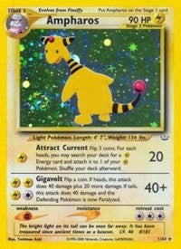 Ampharos (1) [Neo Revelation]