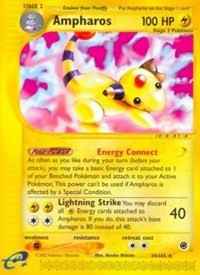 Ampharos (34) (34) [Expedition]