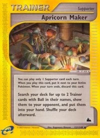 Apricorn Maker (121) [Skyridge]