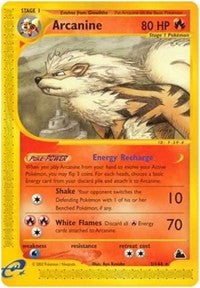 Arcanine (H2) (H2) [Skyridge]