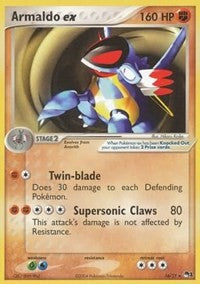 Armaldo ex (Non-Holo) (16) [POP Series 1]