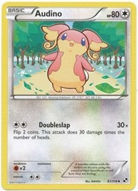 Audino (87) [Black and White]