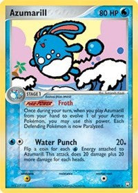 Azumarill (1) [Team Rocket Returns]
