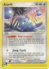 Azurill (31) [Sandstorm]