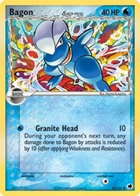 Bagon (Delta Species) (43) [Dragon Frontiers]