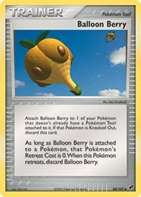 Balloon Berry (84) [Deoxys]