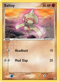 Baltoy (53) (53) [Hidden Legends]