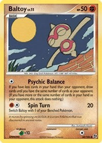 Baltoy (60) [Great Encounters]