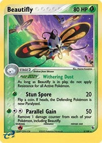 Beautifly (2) [Ruby and Sapphire]
