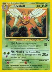 Beedrill (18) [Neo Discovery]