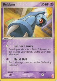 Beldum (1) [EX Trainer Kit 2: Plusle & Minun]