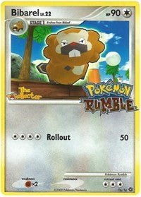 Bibarel (16) [Rumble]