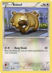 Bidoof (106) [Dragons Exalted]