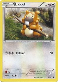Bidoof (29) [Kalos Starter Set]