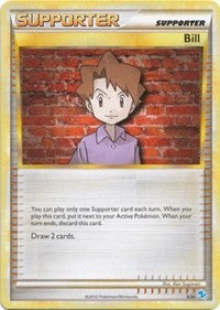 Bill (#18) (18) [HGSS Trainer Kit: Gyarados & Raichu]