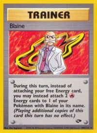 Blaine (100) (100) [Gym Challenge]