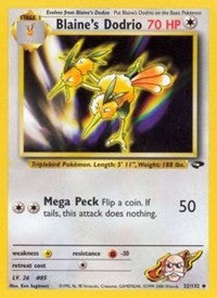 Blaine's Dodrio (32) [Gym Challenge]