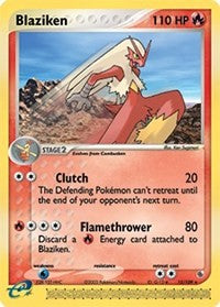 Blaziken (15) (15) [Ruby and Sapphire]